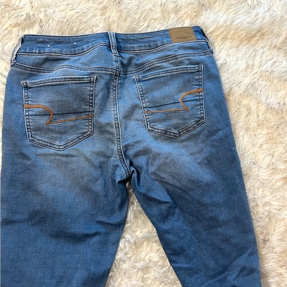 American Eagle AEO Super Stretch Jeans size 12 PETITE - Picture 6 of 8